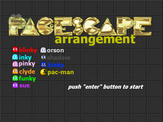 Pac-Escape Arrangement screenshot