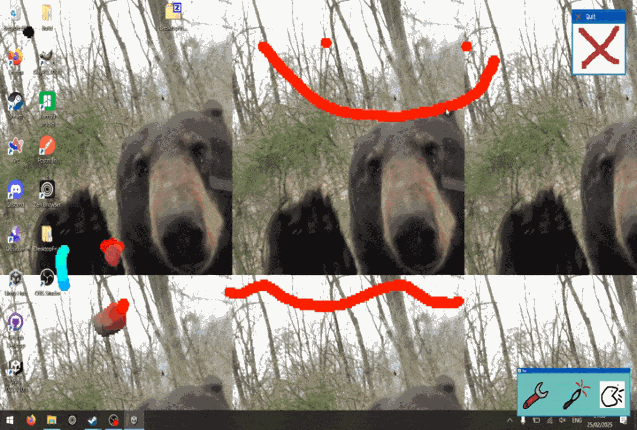 Painterly screenshot