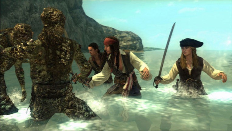Pirates of the Caribbean: At World's End screenshot