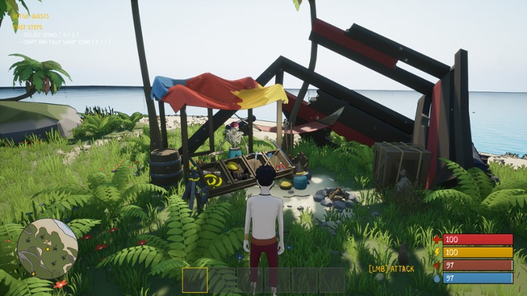 Pirates of the Sea screenshot