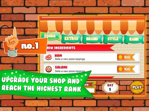 Pizza Cooking Dash Fever Maker - restaurant story shop & bakery diner town food games! screenshot