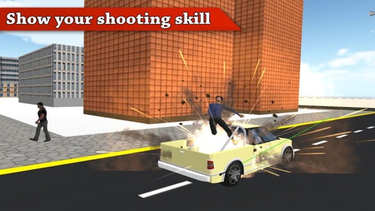 Police Chase Archery Fight screenshot