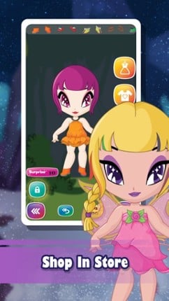 Pop Pixie Dress Up : High Princess Fairy Tale Girl Image