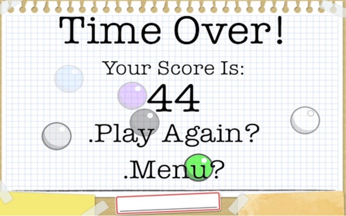 Pop the Balloons Free screenshot