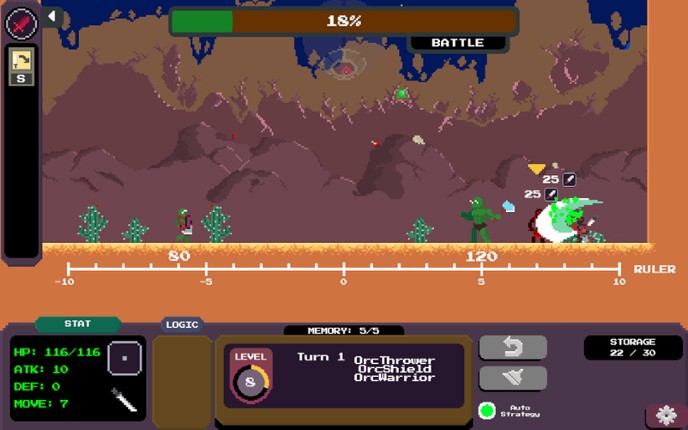 Proxy Adventure: Simulation Room screenshot