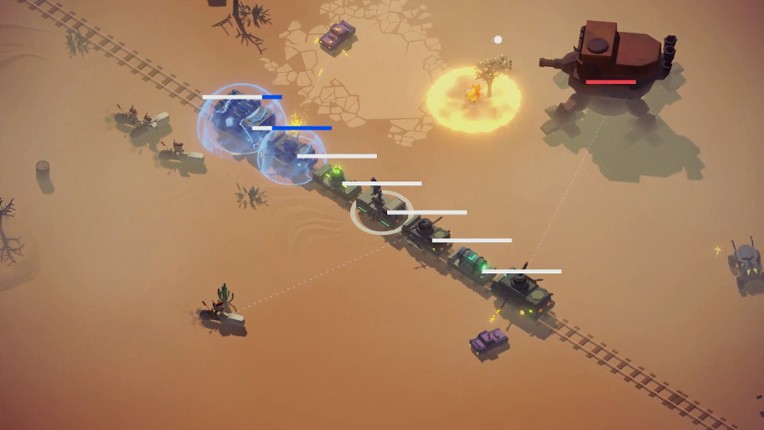 Railblazer screenshot