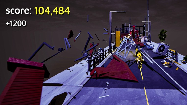 RampageRunner screenshot