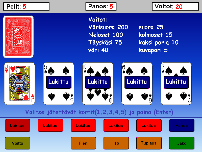 Games like Reload Poker - Cb-edition 1.1