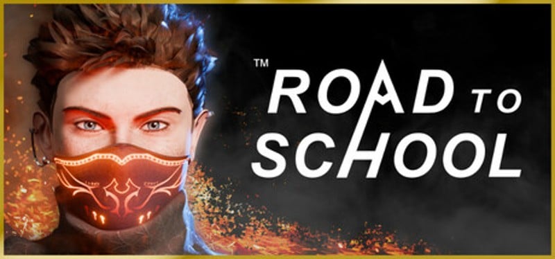 Road To School Image