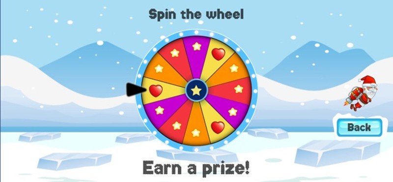 Rocketeer Santa screenshot