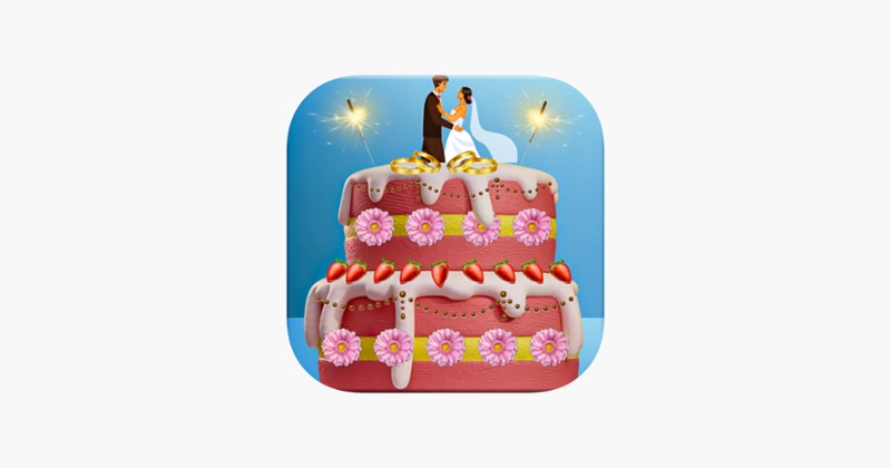 Royal Wedding Party Cake Game Cover