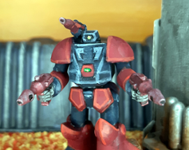 SAN-X9 BuruBuru 3D Printable Miniature Image