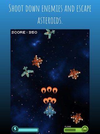 Senlima Space Shooter screenshot
