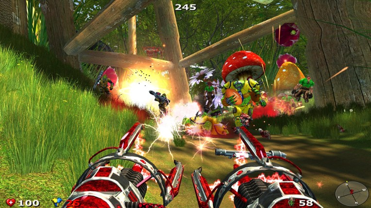 Serious Sam II screenshot