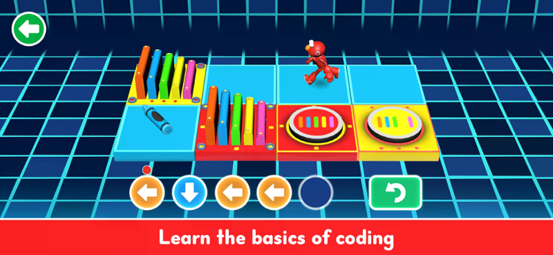 Sesame Street Mecha Builders screenshot