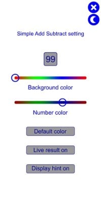 Simple Add Subtract screenshot