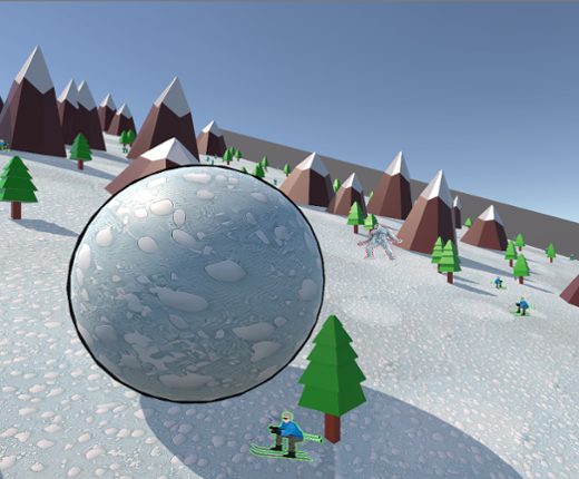 Snowball Avalanche Image