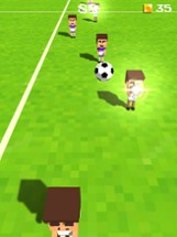 Soccer: Fun Ball Race 3D Image