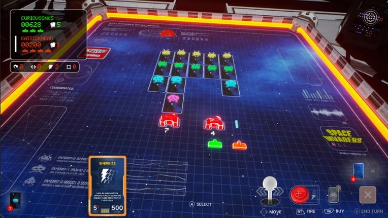 SPACE INVADERS: Deck Commander screenshot