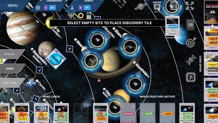 SpaceCorp: 2025-2300AD screenshot