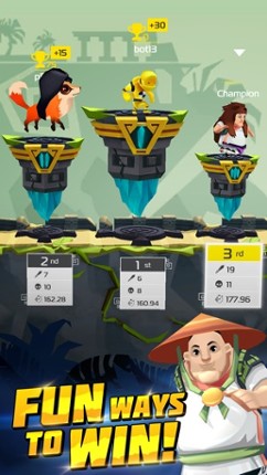 Spirit Run: Multiplayer Battle Image