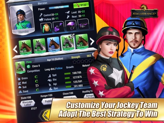 Stallion Race Image