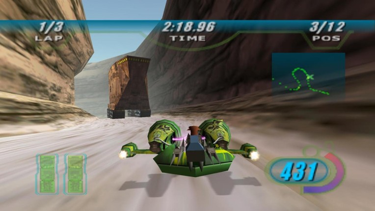STAR WARS Episode I: Racer Image