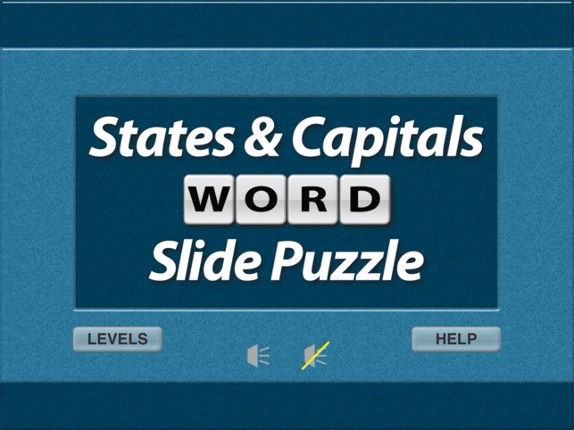 States &amp; Capitals Word Slide screenshot