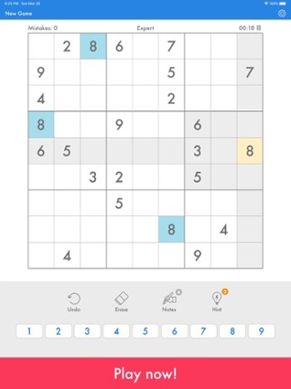 Sudoku - Classic Number Game Image