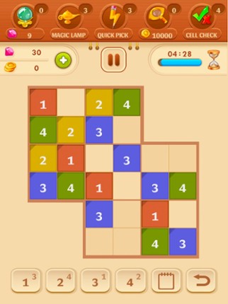 Sudoku Quest Color Soduku Game screenshot