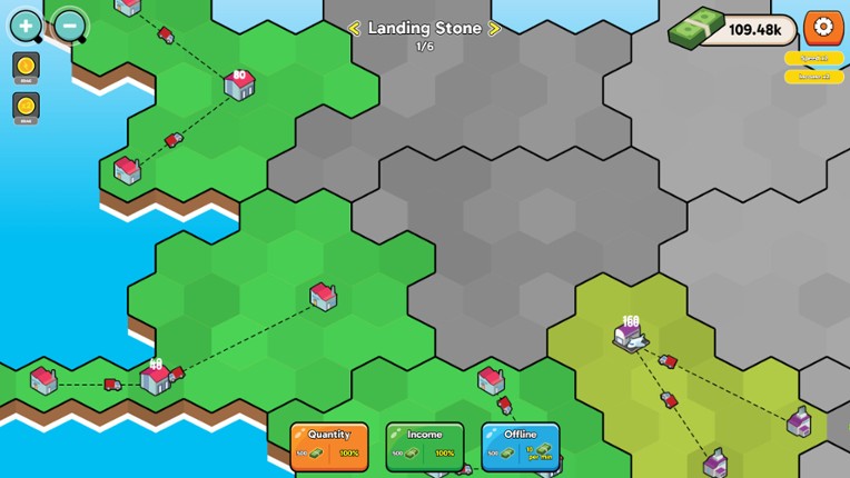 Supply Chain Expansion screenshot