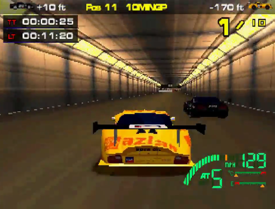 Test Drive Le Mans screenshot