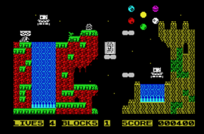 The Big Javi's Adventure (ZX Specturm - 2017) Image