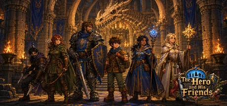 Games like The Hero and His Friends
