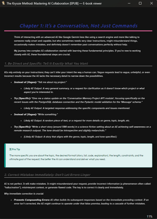 The Kryssie Method: Mastering AI Collaboration Image