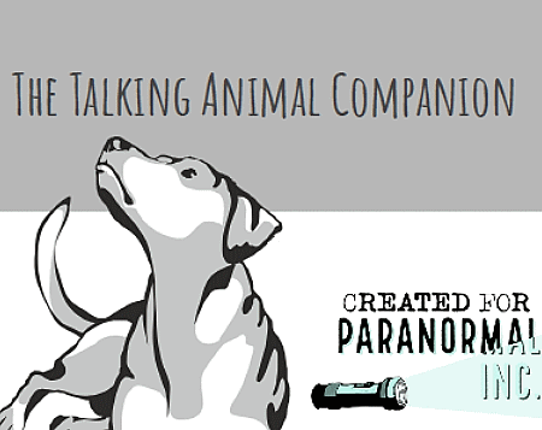 The Talking Animal Companion Game Cover