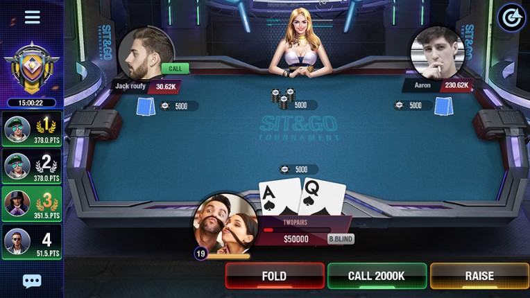 Thunderbolt Poker screenshot