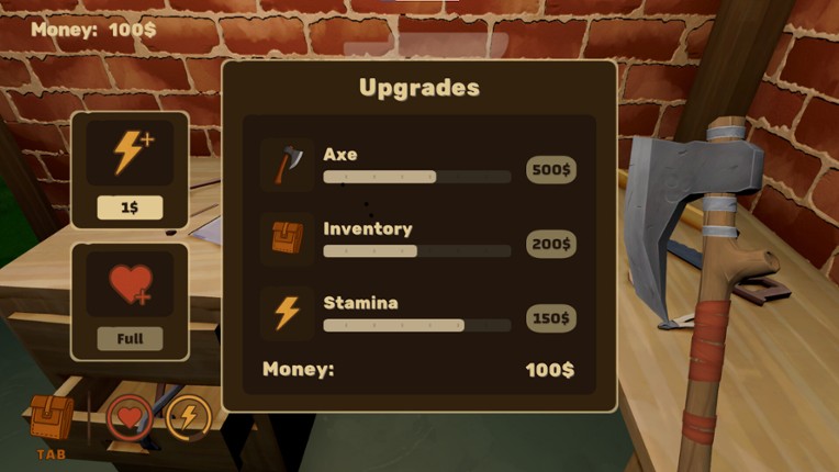 Timber Panic screenshot