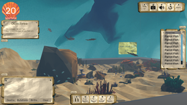 Tiny Reef screenshot