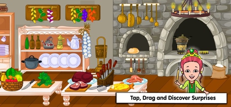 Tizi Town - Dream Castle House Image