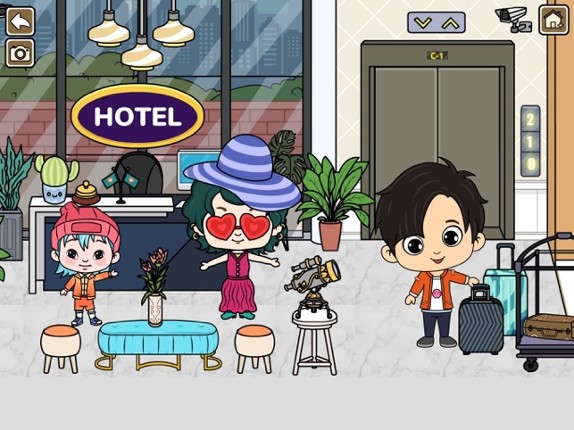 Tizi Town: My City Life Games screenshot