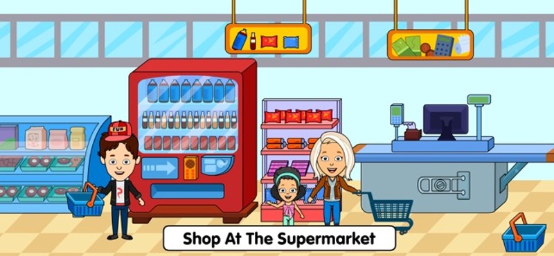 Tizi Town: My City Life Games Image