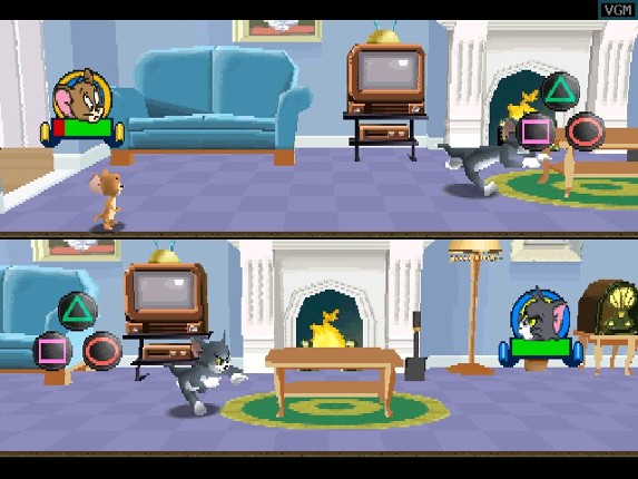 Tom and Jerry in House Trap screenshot