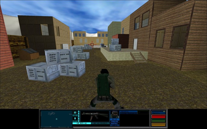 Tom Clancy's Rainbow Six screenshot