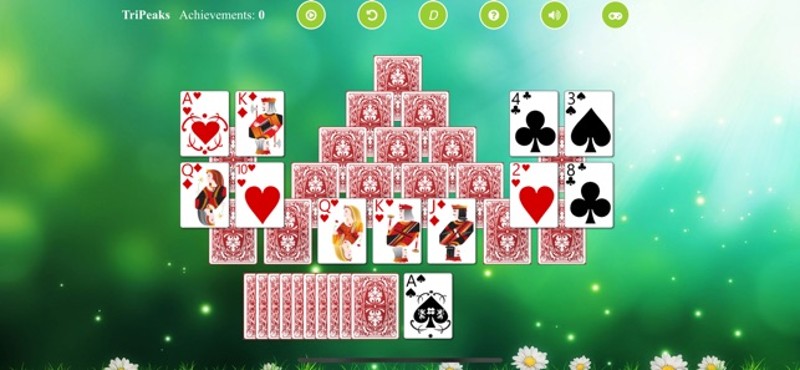 TriPeaks Solitaire X screenshot