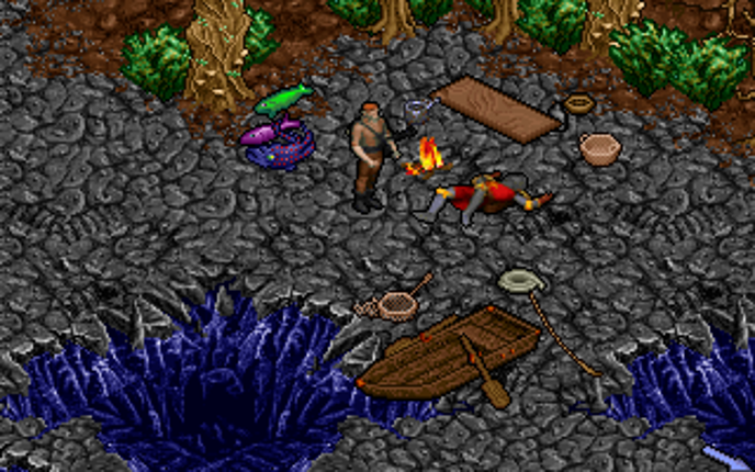Ultima VIII: Pagan screenshot