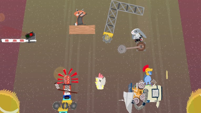Ultimate Chicken Horse screenshot