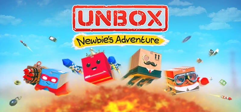 Unbox: Newbie's Adventure Image