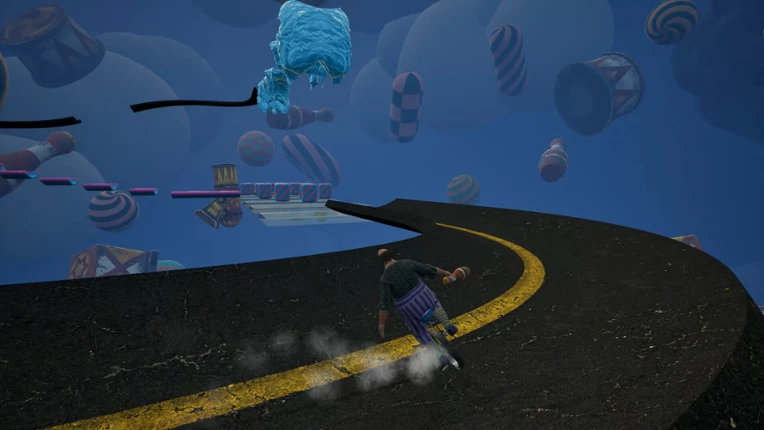 Unicycle Journey Image