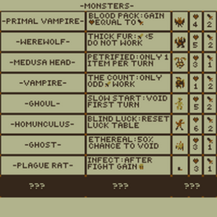 Vampire Luck Image